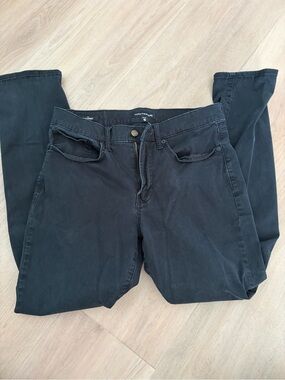 Lucky Brand Mens Black Jeans